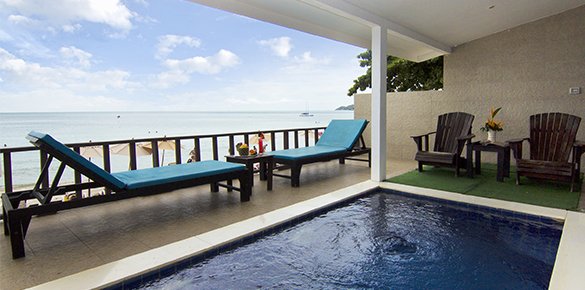 Pool Access Villa